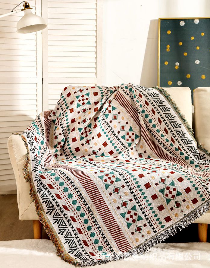 北欧简约沙发布全盖沙发盖布沙发巾沙发套沙发罩ins风单双人