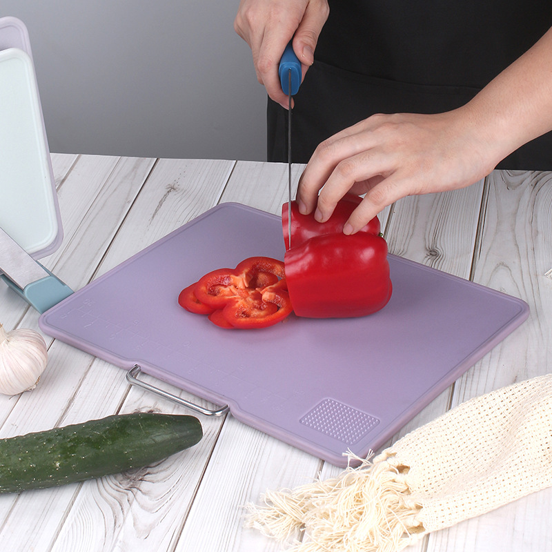 Thickened Baby Classification Cutting Board Set Multi-Functional Food Supplement Pp Chopping Board Plastic Cutting Board Chopping Board for Fruits