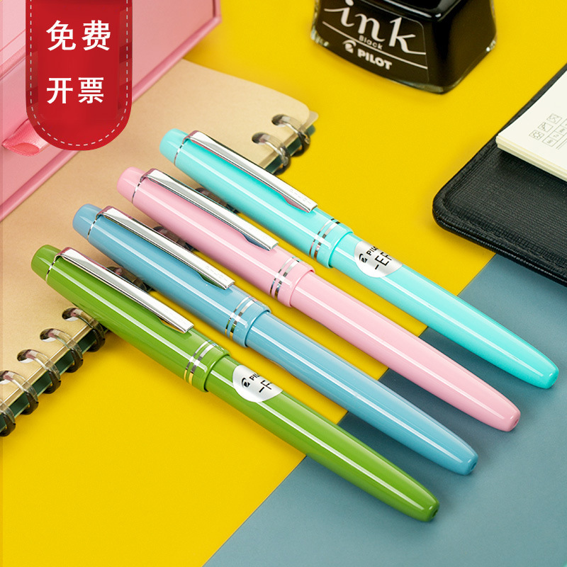 日本百乐fp-78g/78g 学生钢笔练字钢笔礼盒送礼套装意式风情系列