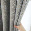 wholesale Chenille thickening Makeup curtain shading sunshade Cold bedroom household a living room balcony finished product