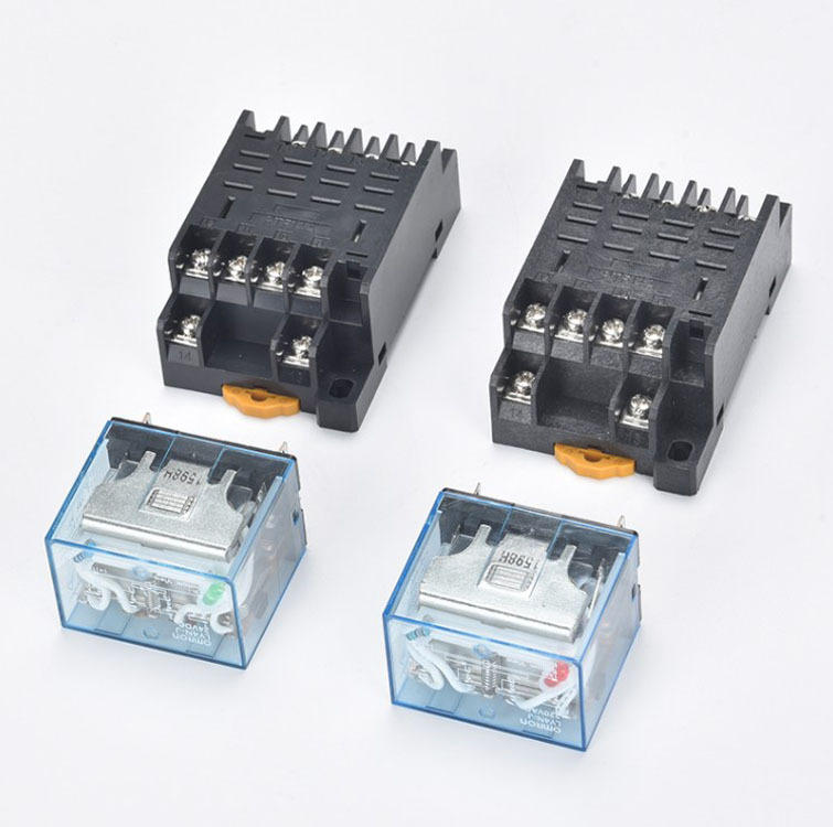 供应   ly4n-j dc  24v      原厂         微型功率中间继电器