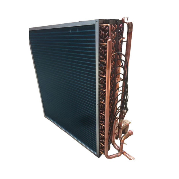 源头厂家翅片蒸发器换热器冷凝器热交换器来图定制