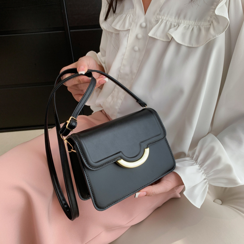 Factory Wholesale Foreign Trade Retro Bags Women Bag2023 Spring and Summer Ins Fashion Trendy Shoulder Crossbody Small Square Bag