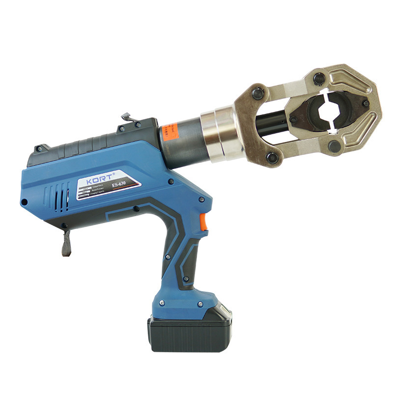 升级轻便式压接钳贝特kort电动液压钳es-630锂电池快速液压钳
