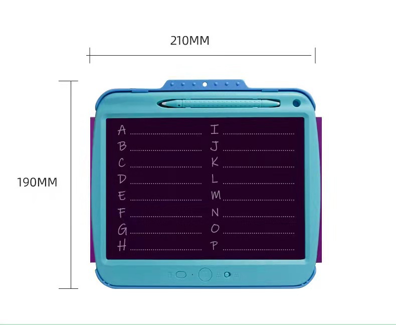 Carry Forward De Rechargeable Copy Drawing Board Transparent Net Liu Handwriting Board Electronic Drawing Board Children LCD Writing Board