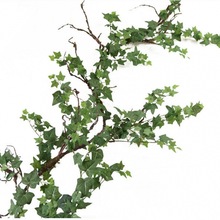 绿植爬山虎叶藤1.8米常春藤条藤蔓绿叶子1.3米玫瑰藤蔓橱窗热