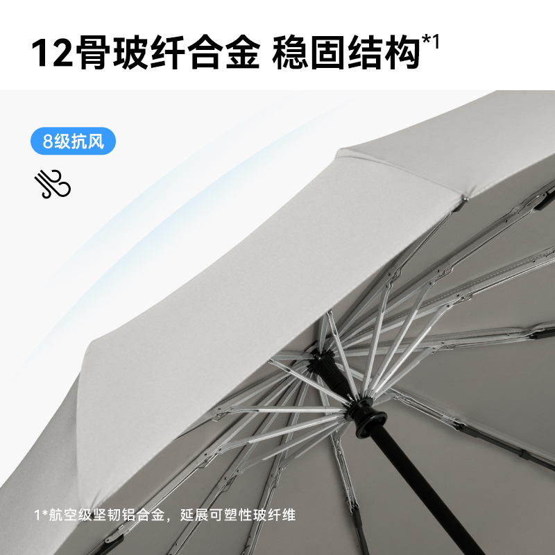 3igp太麻里12骨大号全自动雨伞女晴雨两用双人折叠男士加固加