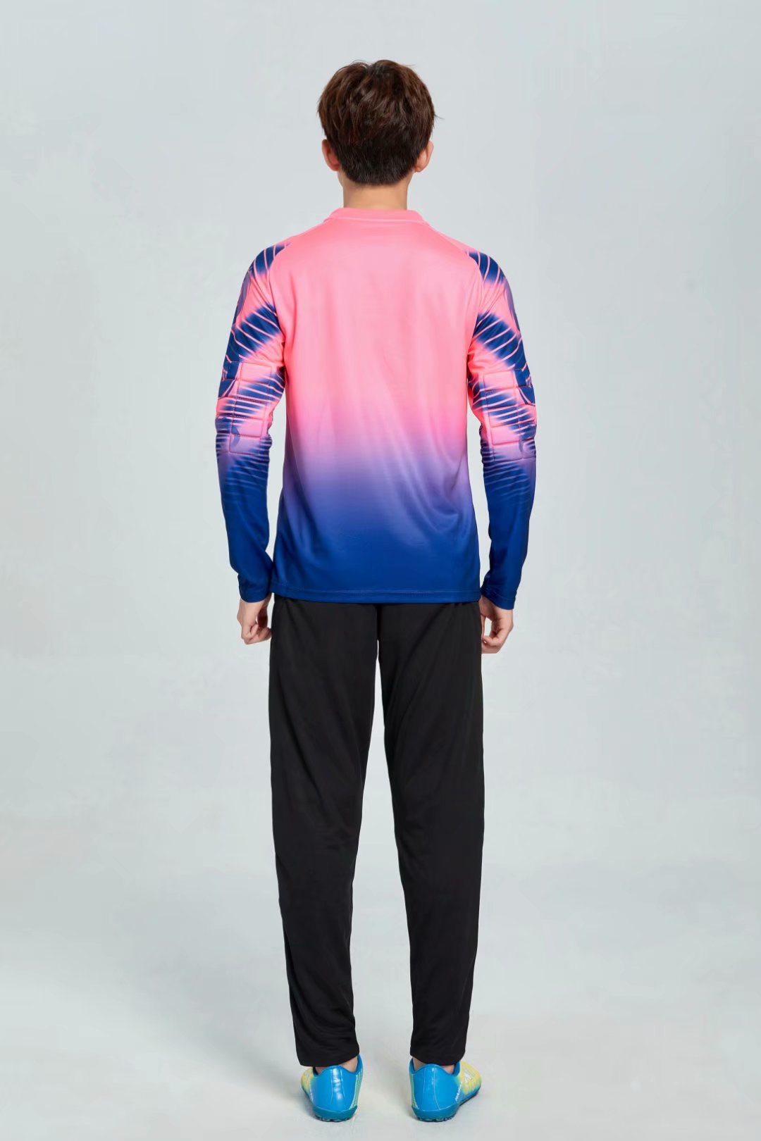 足球守门员服套装男成人长袖门将衣服8856足球训练服龙门球衣