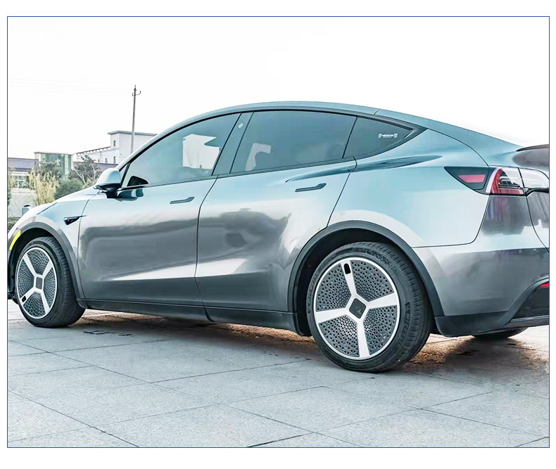 适用tesla特斯拉modely 20寸轮毂改装原车轮毂盖替换式装饰现货