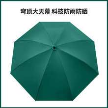 WU1P太阳伞遮阳大型户外摆摊伞大号商用防晒大雨伞庭院圆伞雨棚地