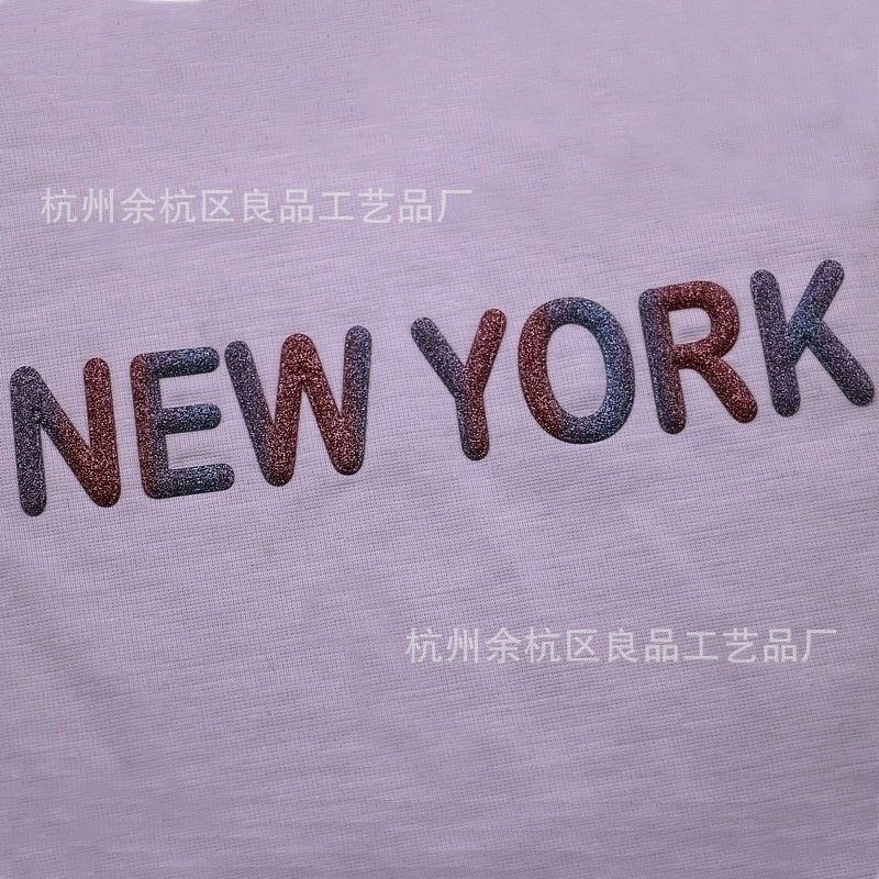 高周波烫标压花商标定制 tpu转烫3d立体电压标 热压服装辅料烫标