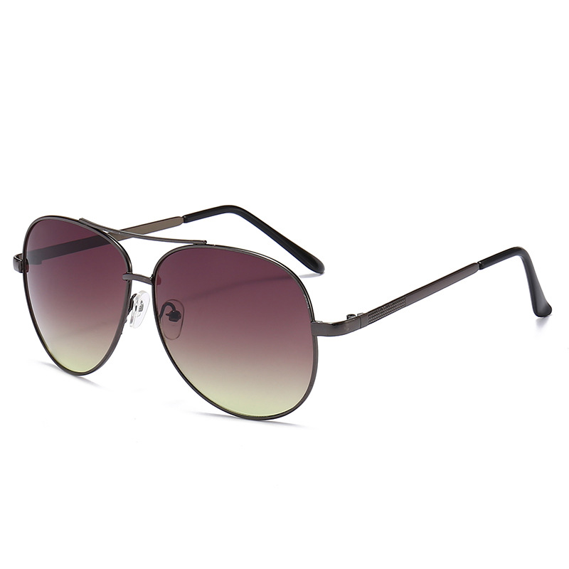 2613 New Sunglasses Polarized Men's Aviator Sunglasses Metal Frame Full Frame Driving Drivers Sunglasses Polarized