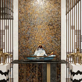 硅藻泥墙面漆艺术涂料漆彩色效果图室内稻草漆水泥电视背景墙