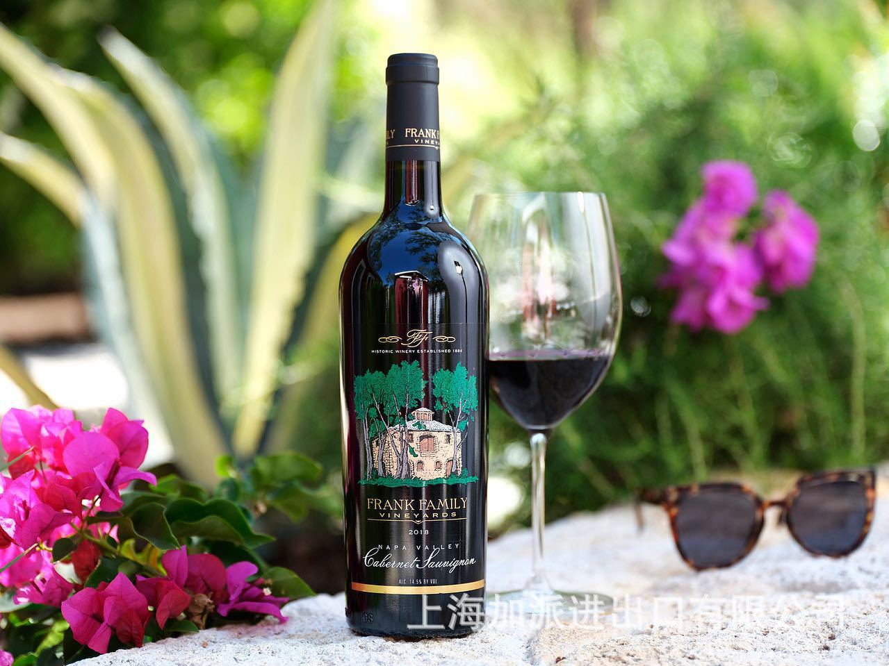 美国弗兰克家族仙粉黛波特酒frank family vineyards zinfandel