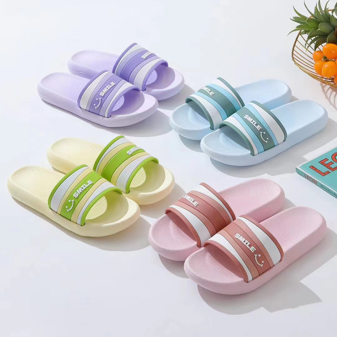 2024新款拖鞋女夏室内洗澡吹气底家居凉拖鞋男情侣简约凉拖鞋批发