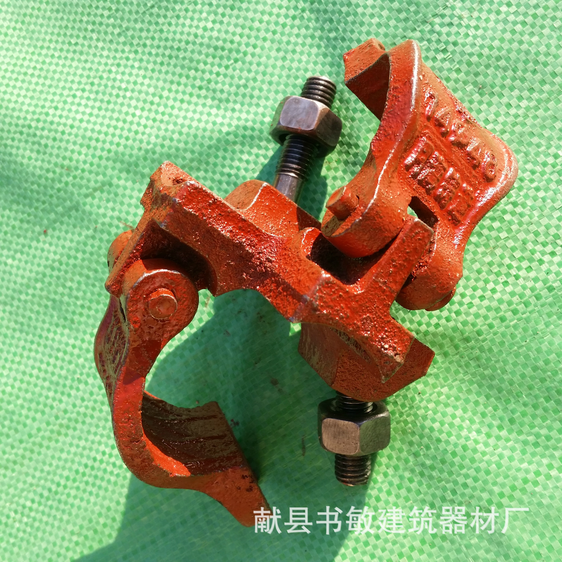 直角十字扣件 国标旋转扣件连接对接扣件建筑工地用扣件十字扣件
