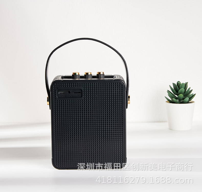 Cross-Border New M9 Audio Marshall Bluetooth Wireless Small Speaker Portable Outdoor Audio Subwoofer