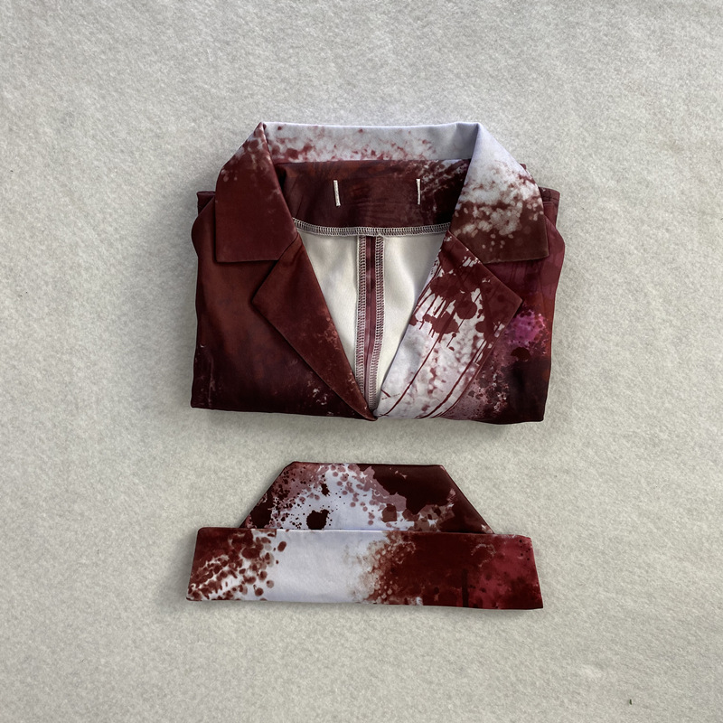 黎明杀机cos服 寂静岭服屠夫鬼npc服万圣节表演服装cosplay恐怖服