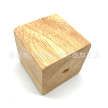 厂家直销 展示木底座支架 正方形木块  拼图装饰品  以客所需