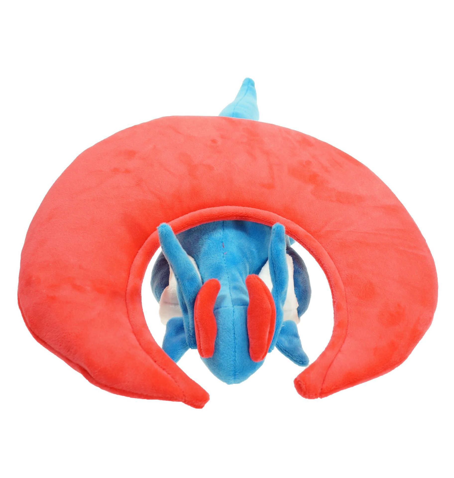 正版快龙毛绒公仔 哈克龙进化版毛绒玩具娃娃