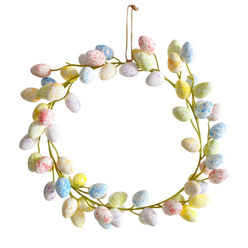 36cm Easter Egg Garland Hong Kong Love Creative Easter Decorations 2024 Amazon Easter Gifts