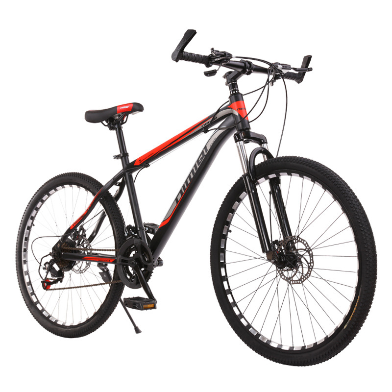 批发变速自行车20寸-29寸山地自行车山地变速车中小学生成人