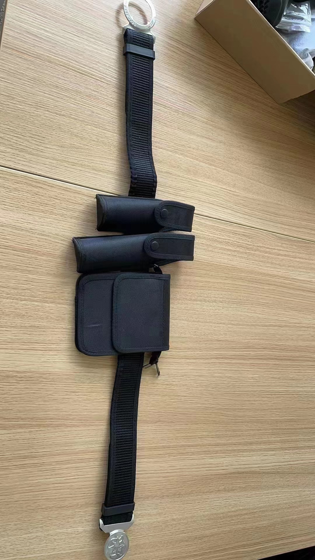 保安服腰带3件套工具包外腰带内腰带保安扣头-阿里巴巴