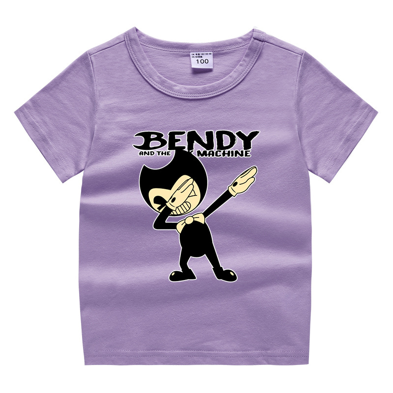 班迪bendy新款童装儿童夏装短袖t恤男童棉质打底衫半袖t恤童上衣