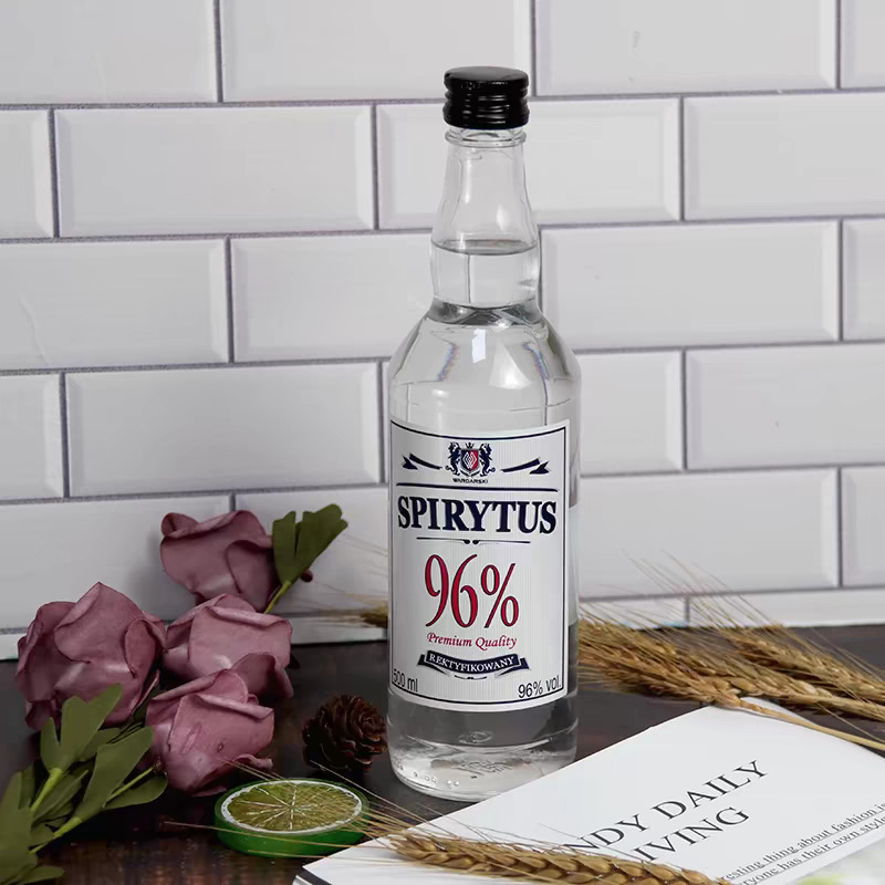 生命之水伏特加96度500mlvodka波兰进口洋酒烈酒基酒96