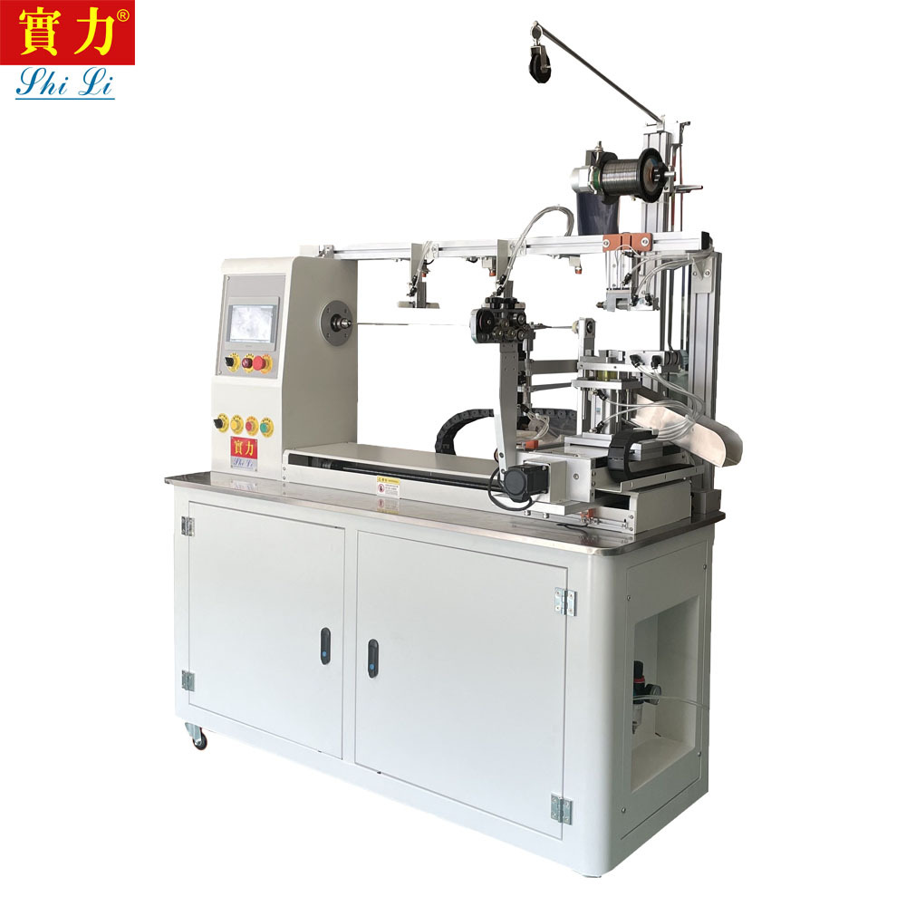 供应shl-t240p 弹簧发热丝留头 自动弹簧绕线机