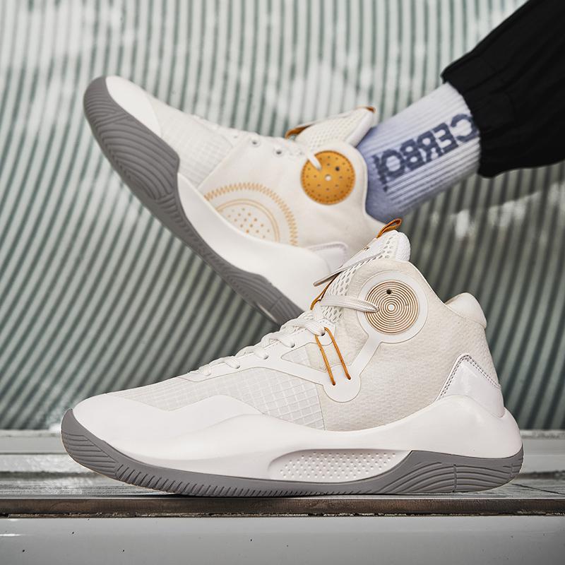 iii男欧文6简版实战缓震篮球鞋 cd0191-105