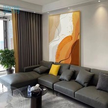 A9E高级巨幅大幅沙发背景墙壁轻奢挂画客厅装饰画现代简约抽象落