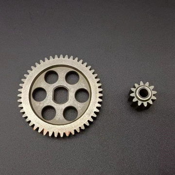 割草机齿轮8寸12寸锂电充电电链锯齿轮47齿单手锯齿轮配件