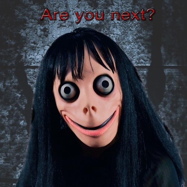 万圣节装饰恐怖鬼面具男女小丑鬼脸丧尸僵尸死神派对骷髅头道具