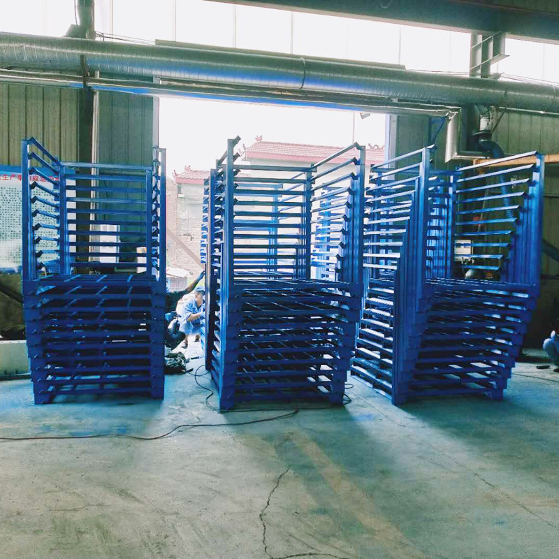 冷库专用货架插柱式堆垛架工厂物流仓库水产堆高货架热镀锌巧固架