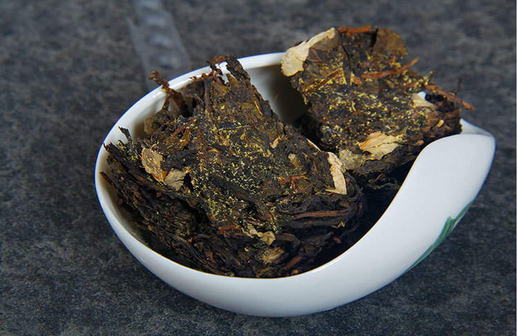 湖南安化黑茶 特产组合黑茶茯砖荷香金茯 天尖茶金花黑茶厂家直营