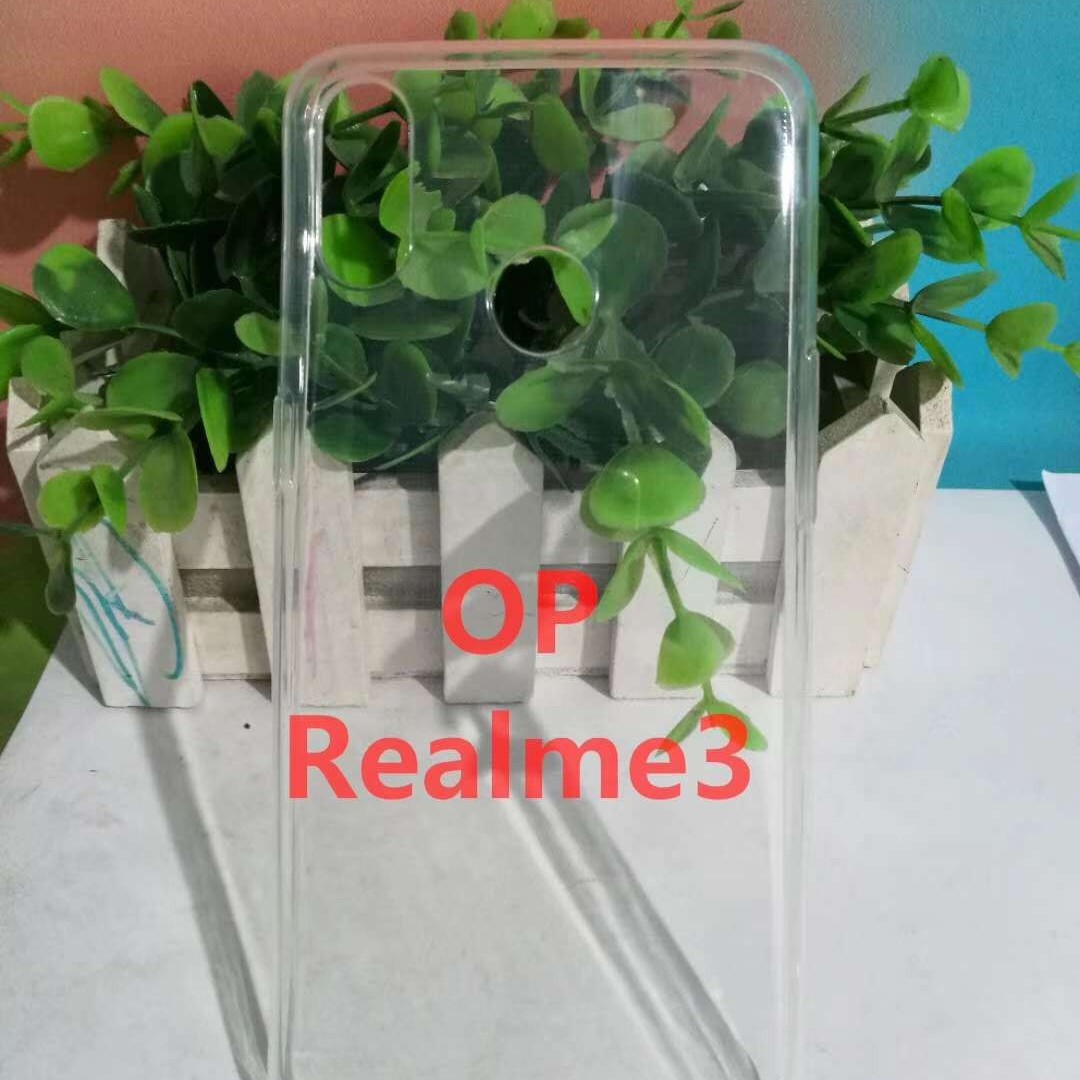 1.0高透TPU手机壳适用OPPO REALME14PRO+/3687透明彩绘素材保护套