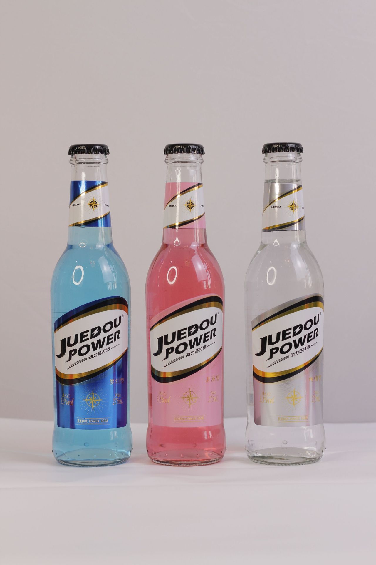 高品质动力苏打酒生产厂家 批发代理 酒吧动力火车潮饮学生鸡尾酒