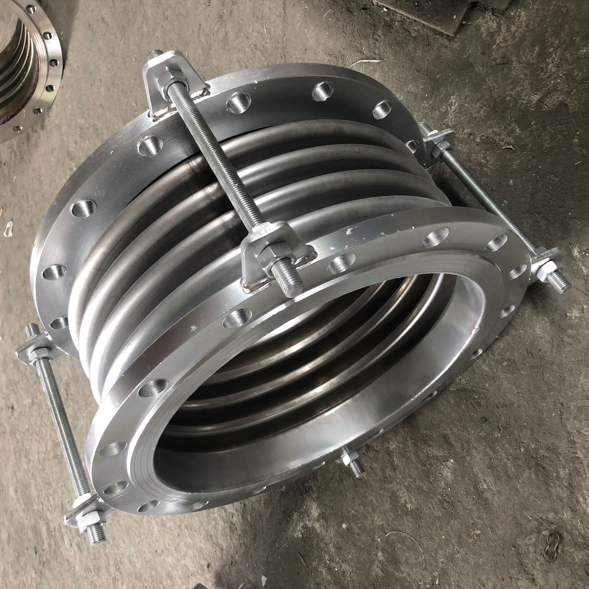 厂家批发不锈钢轴向型内压波纹补偿器 耐高压耐腐蚀金属膨胀节