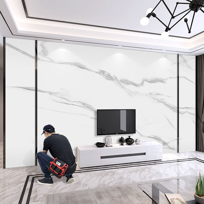 电视墙 电视背景墙壁画18d大理石墙画8d影视墙装饰墙布3d墙纸