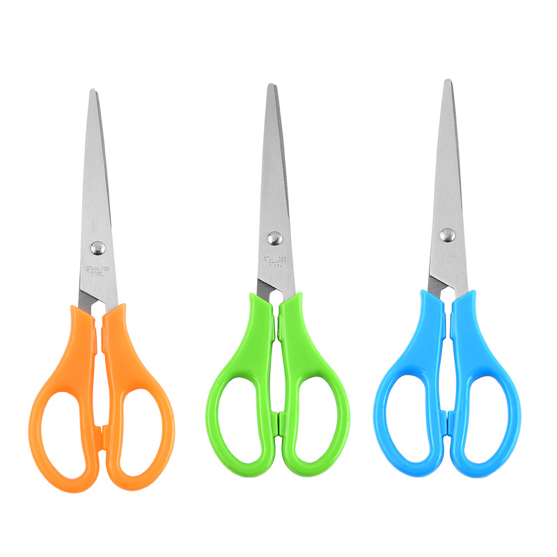 Stainless Steel Scissors for Students Office Scissors Student Handwork Scissors Knife DIY Handwork Scissors