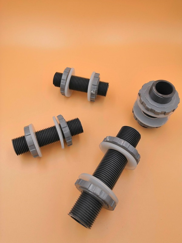 5mm外牙对丝接头水管转换变接铜063.