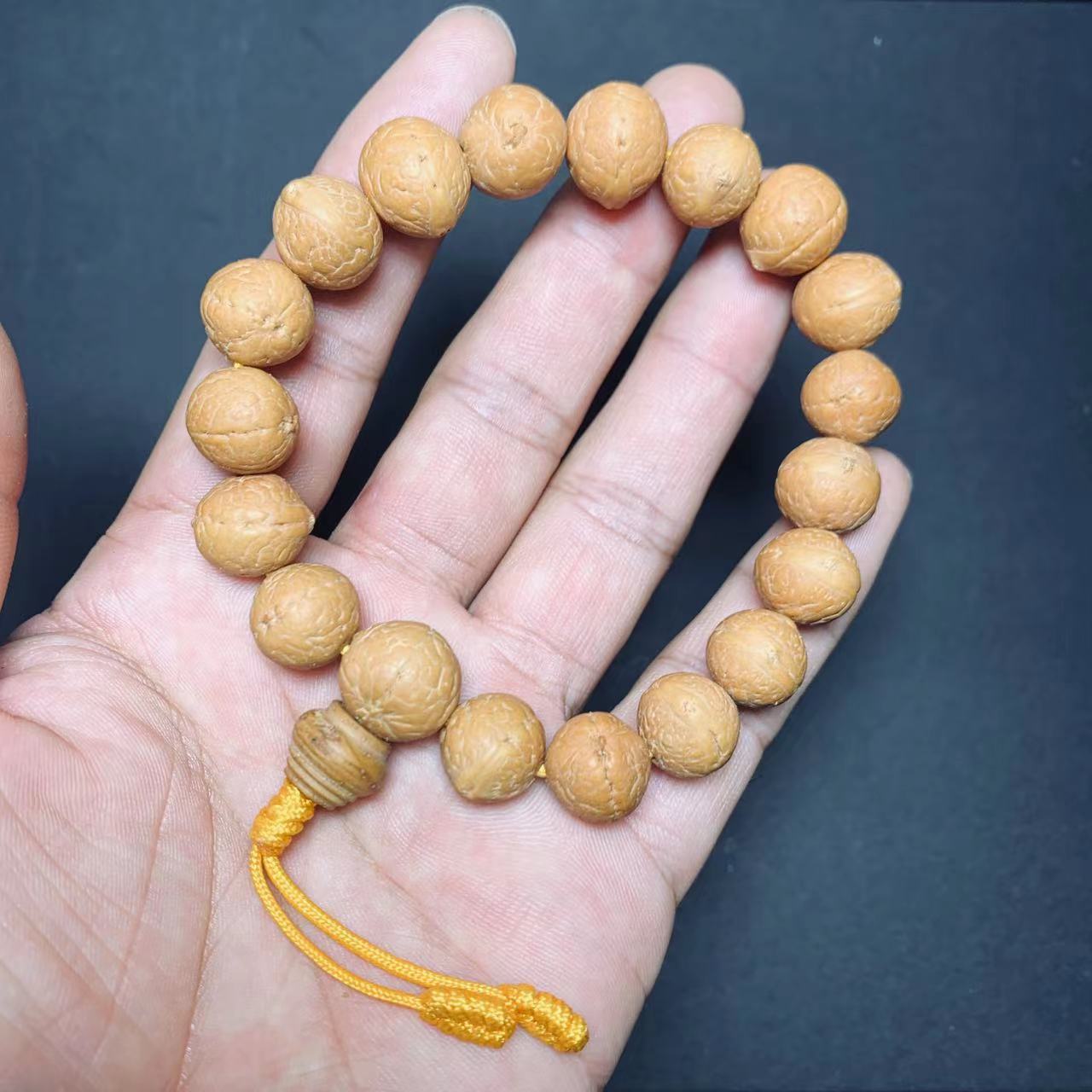 今年新子一棵树菩提子108颗念珠大佛珠原籽菩提 凤眼菩提-阿里巴巴