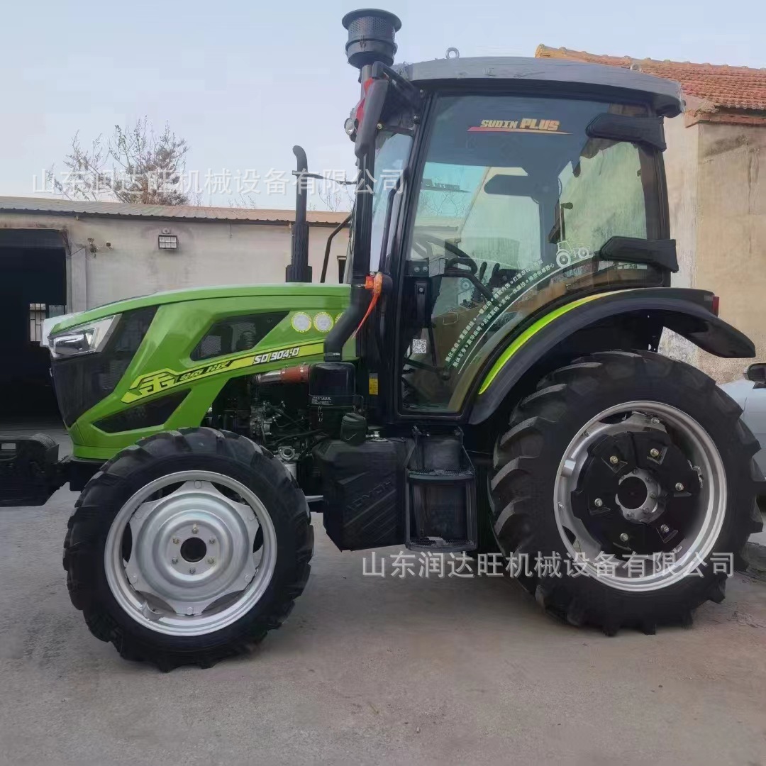 供应热销产品萨丁重工904拖拉机 90马力4驱动拖拉机 全国补贴