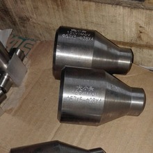 大小头12Cr1MoV 双头螺纹表接头  对焊式焊接直通终端接头