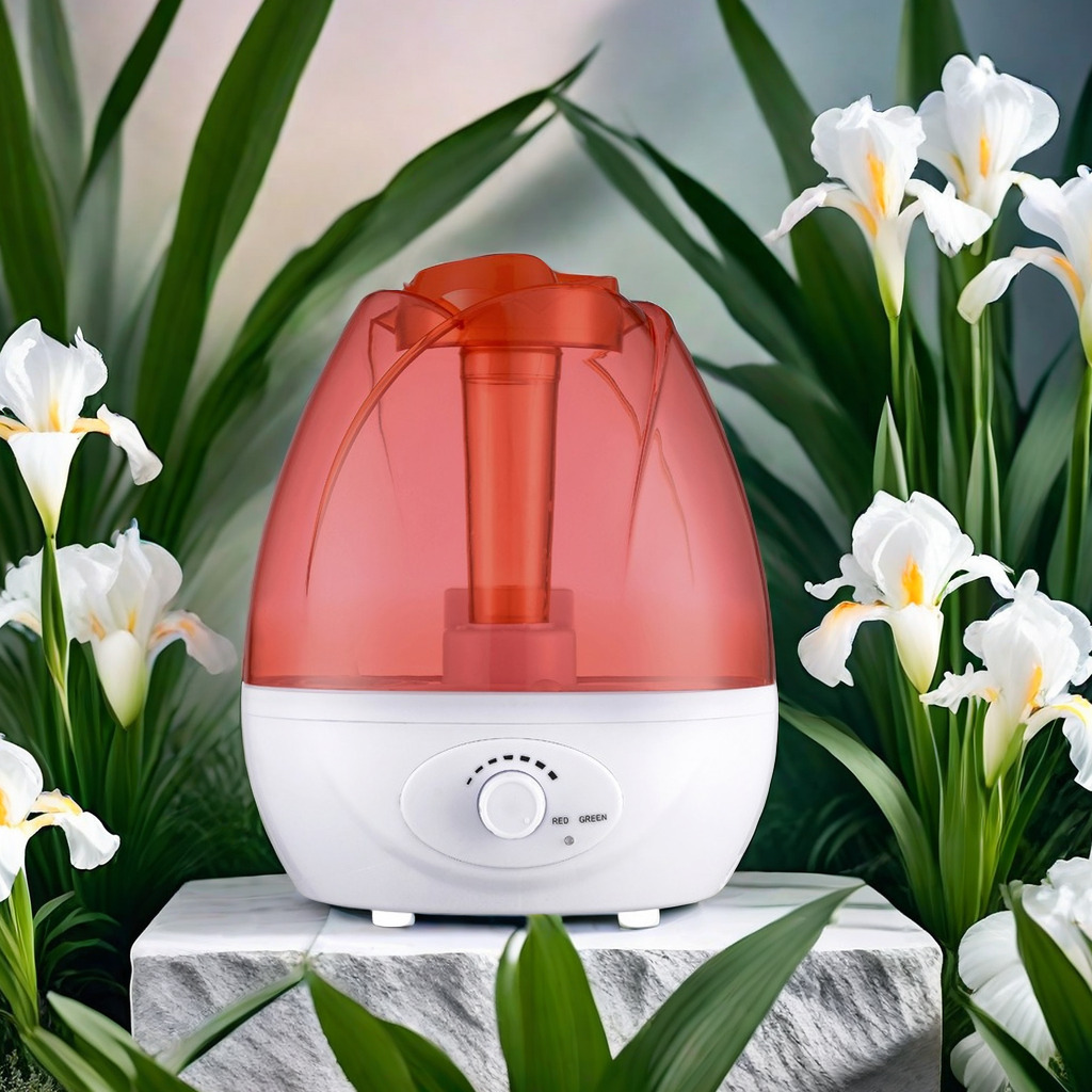 玫瑰花香薰家用加湿器 超声波桌面大雾量静音加湿器-阿里巴巴