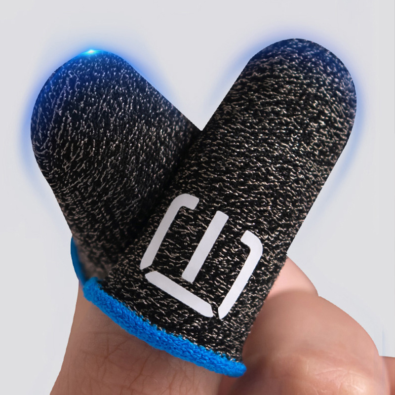 电竞银纤维游戏指套吃鸡神器指套职业专用手游手指套飞智黑鲨同款