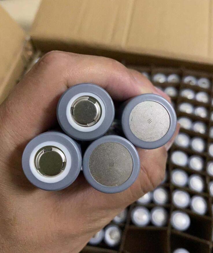 特斯拉松下电池 21700锂电池4400mah 5c动力电动车适用全新大容量