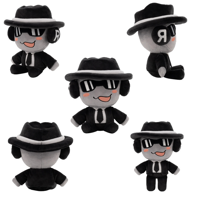 跨境新品毛绒玩具forsaken chance plush人偶男孩女孩 毛绒玩偶