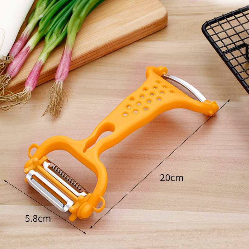 Three-in-One Peeling Artifact New Peeler Creative Potato Fruit Peeling Beam Knife Kitchen Gadget Products